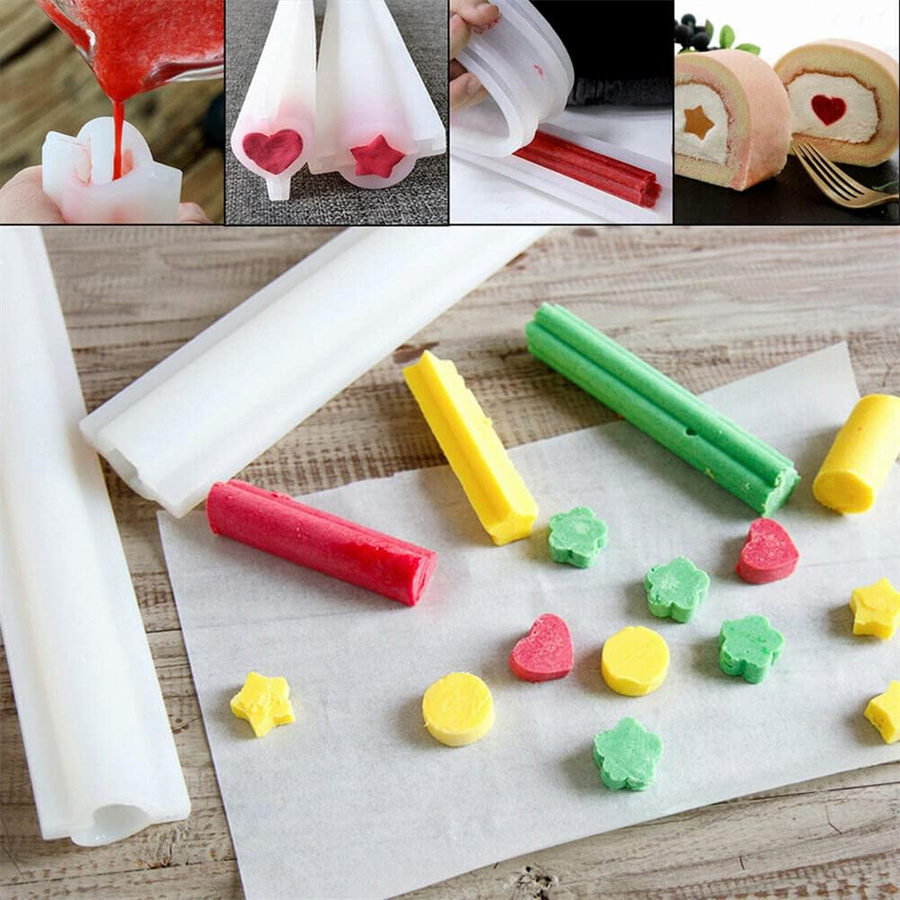 Soap Making Youtube - 미니 12cm 실리콘 튜브 몰드, 공예