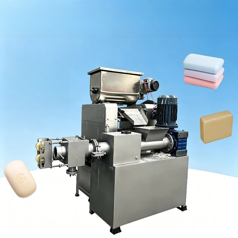 Soap Making Ins - 소형 자동 비누 제조기, 반죽용 3롤