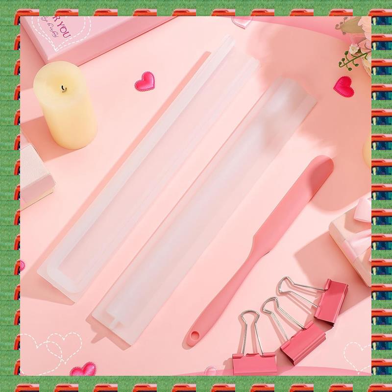 Soap Making Youtube - 6 조각 긴 튜브 실리콘 금형