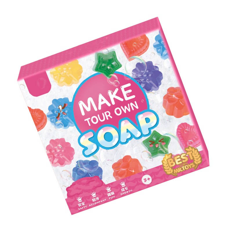 Soap Making Starter Kit - DIY 수제 비누 크리스탈 비누 식물