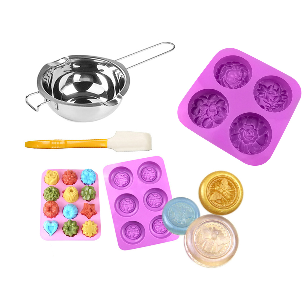 Soap Making Starter Kit - DIY 수제 비누 만들기 도구 키트