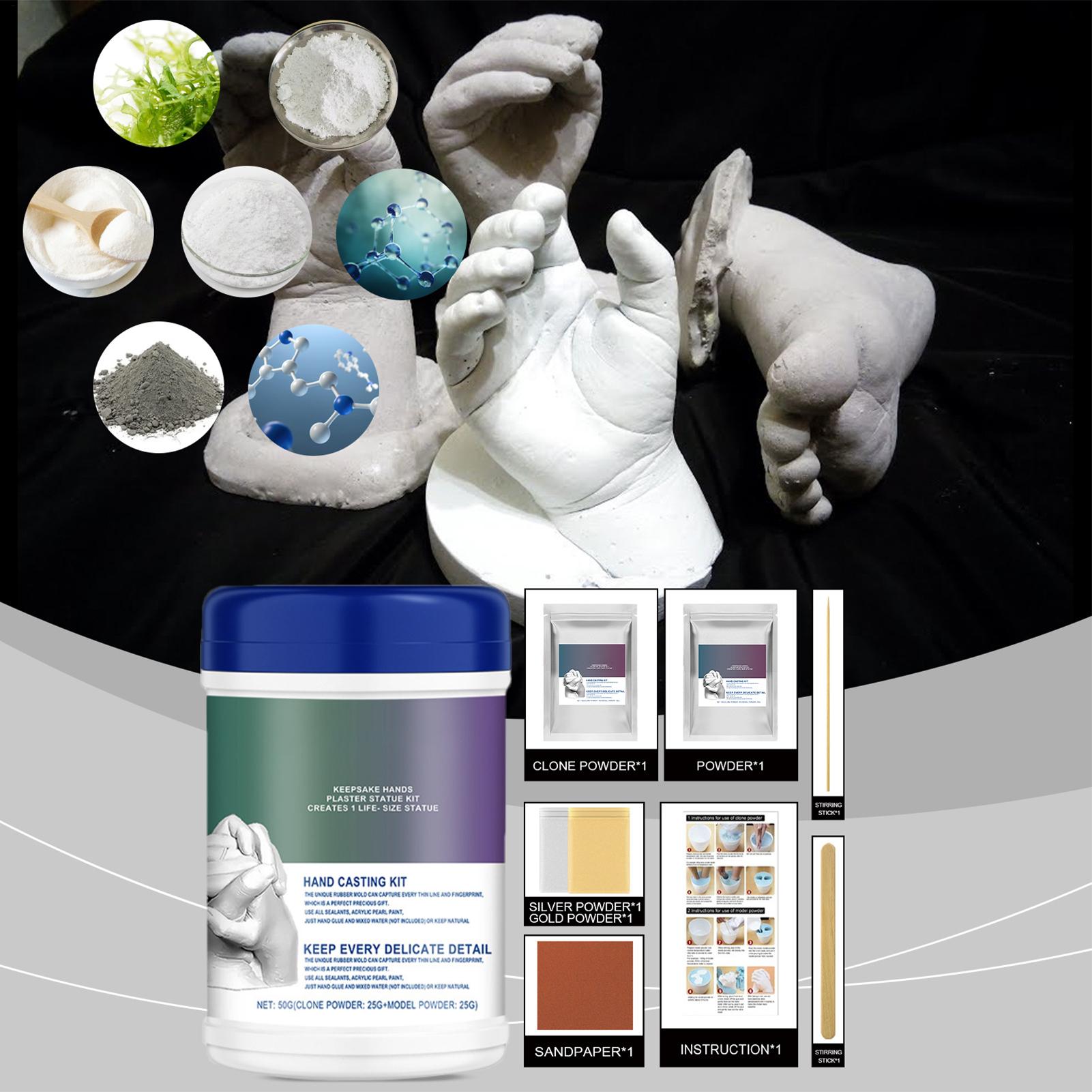 Soap Making Ins - 아기 손발 캐스팅 키트, 비누 만들기