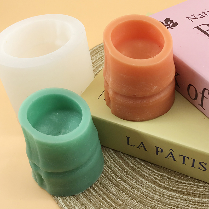 Soap Making Youtube - 대나무 튜브 컵에 대 한 실리콘