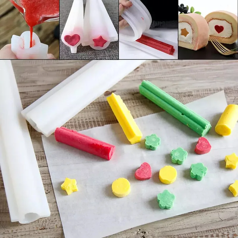 Soap Making Youtube - 다양한 모양의 실리콘 비누 몰드, 나비