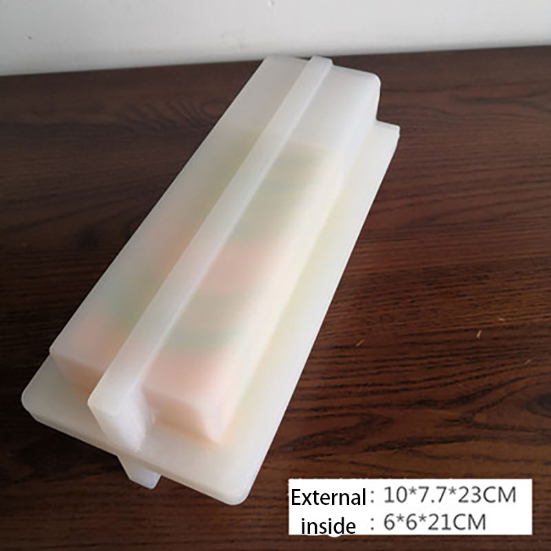 수제 비누 만들기용 사각 실리콘 몰드, 큰 크기, 대형 - Soap Making Youtube 리뷰 및 가격