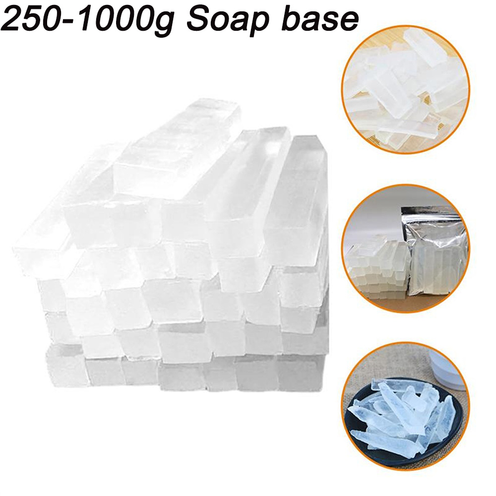 250-1000g 유기농 비누 베이스 DIY 수제 비누 - Soap Making Starter Kit 리뷰 및 가격