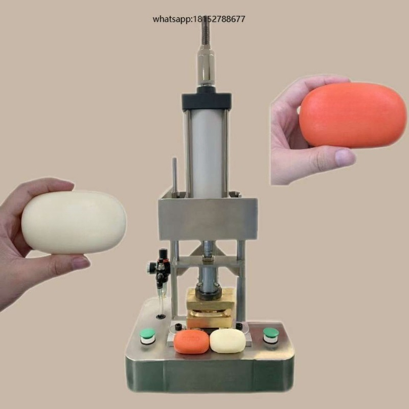 소형 비누 제조기, 공압식 비누 프레스 기계, 수동 바 - Soap Making Ins 리뷰 및 가격