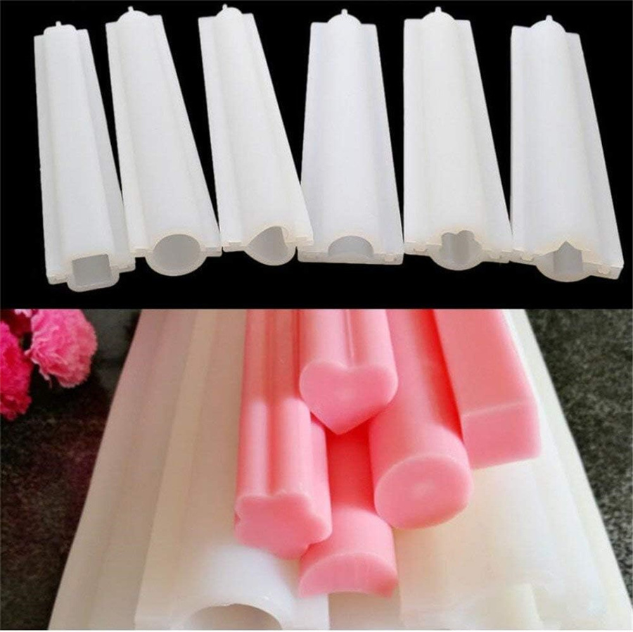 미니 12cm 실리콘 튜브 몰드, 공예 비누 양초 레진 - Soap Making Youtube 리뷰 및 가격