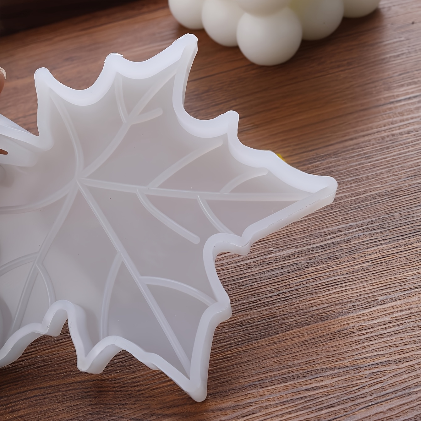 1PC 단풍잎 모양의 실리콘 몰드, DIY 비누, 양초 - Soap Making Ins 리뷰 및 가격