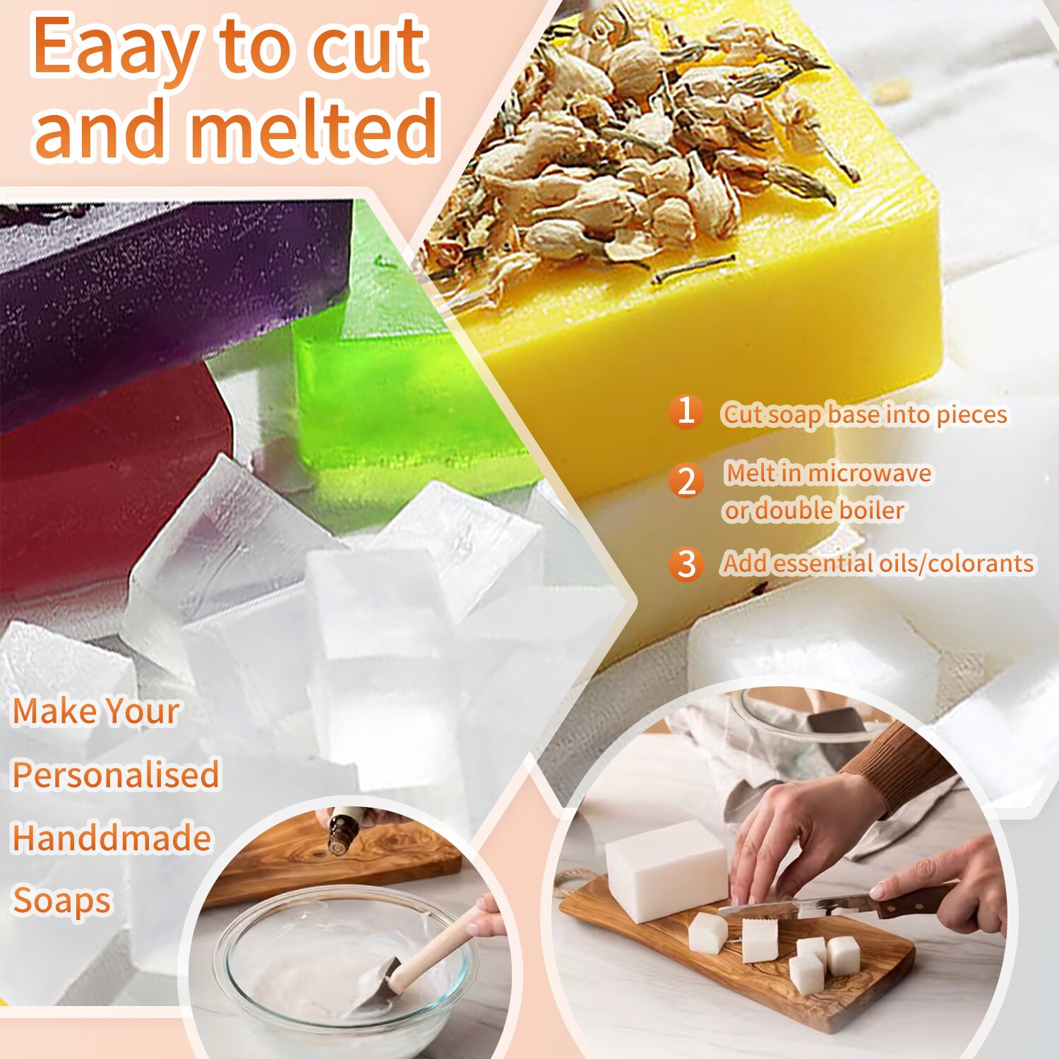 대형 프리미엄 디럭스 비누 만들기 키트 - 비누 베이스 - Soap Making Starter Kit 리뷰 및 가격
