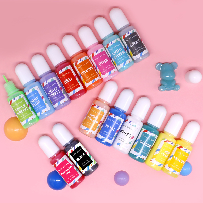 DIY 에폭시 레진 안료 키트 양초 비누 주조 착색제  - Soap Making Ins 리뷰 및 가격