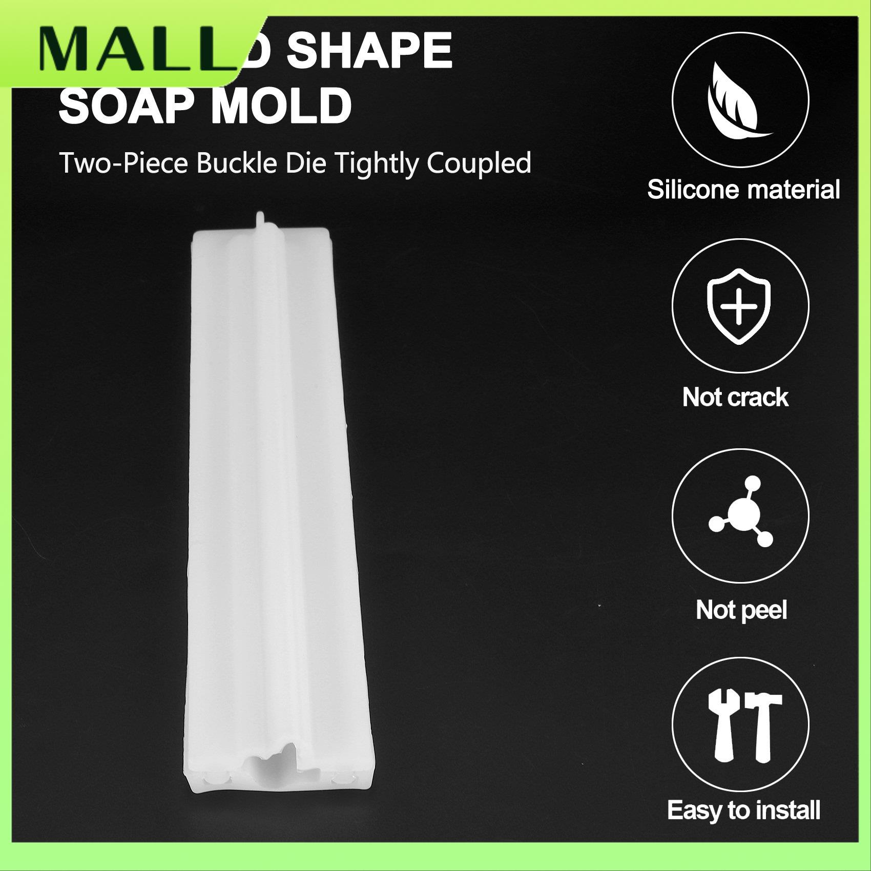MALL 새 모양의 튜브 열 실리콘 비누 양초 금형 포 - Soap Making Youtube 리뷰 및 가격