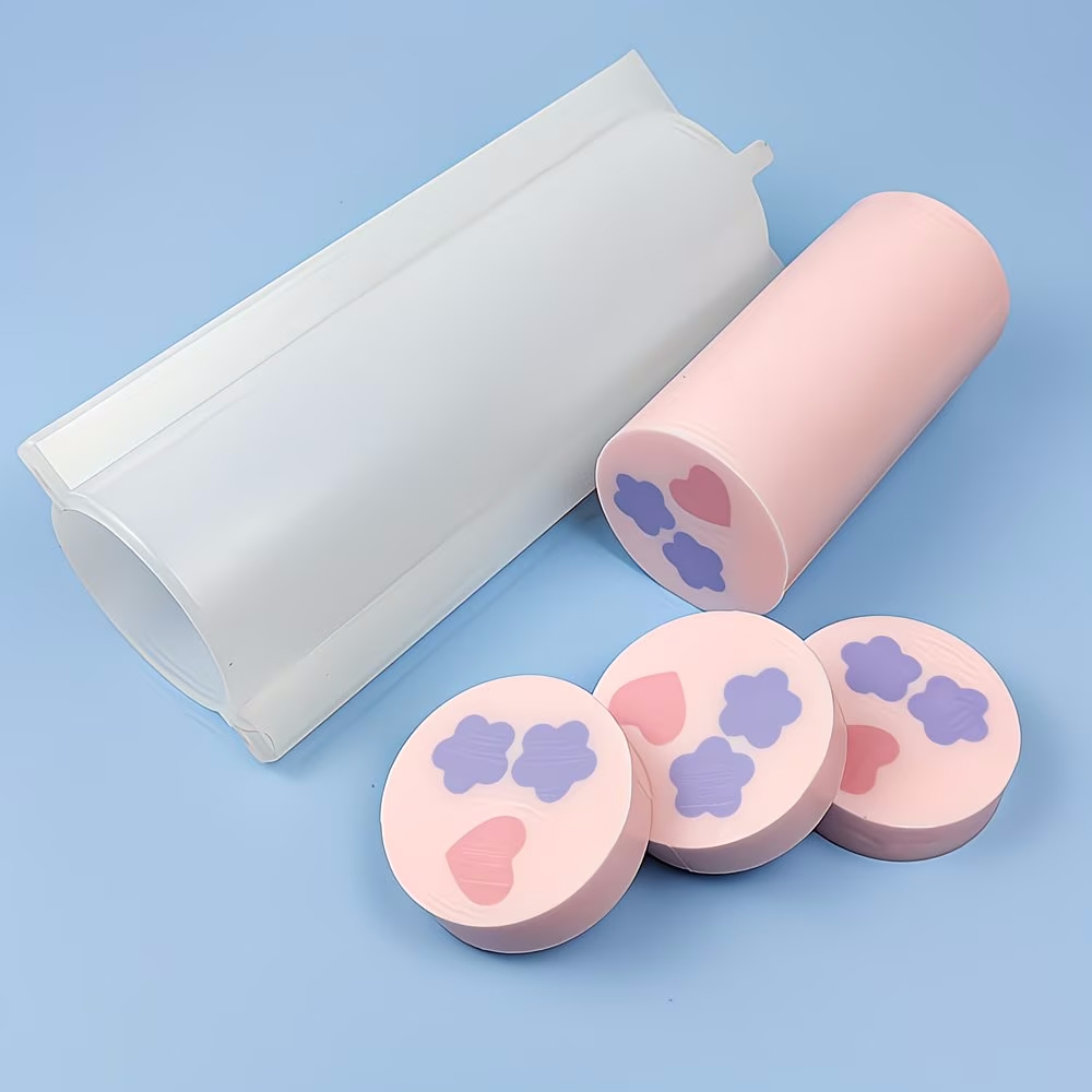 실리콘 튜브 몰드 별 하트 꽃 과일 모양 양초 만들기, - Soap Making Youtube 리뷰 및 가격