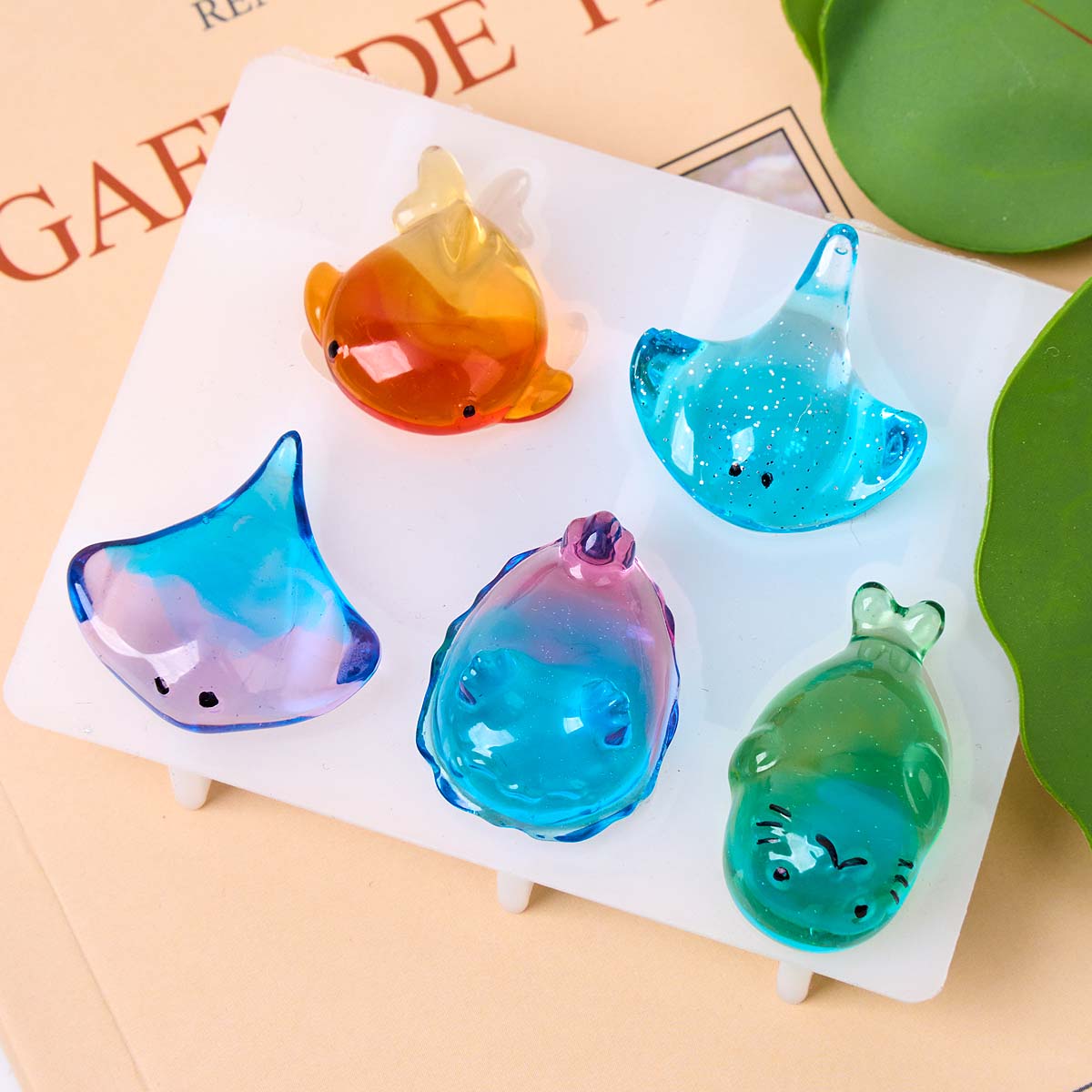 3D 힐링 귀여운 만타 가오리 실리콘 몰드 DIY 키체 - Soap Making Ins 리뷰 및 가격