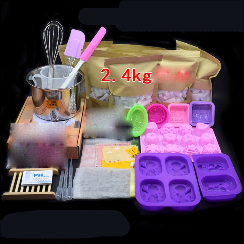 크리 에이 티브 DIY 수제 비누 만들기 재료 도구 세 - Soap Making Starter Kit 리뷰 및 가격