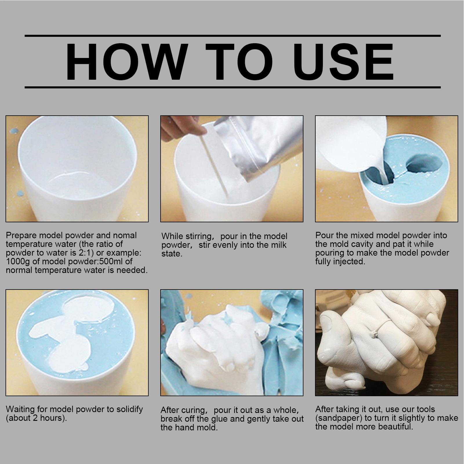 아기 손발 캐스팅 키트, 비누 만들기 재료, 공예용 석 - Soap Making Ins 리뷰 및 가격