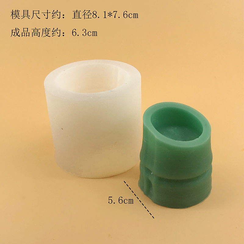 대나무 튜브 컵에 대 한 실리콘 몰드 식품 안전 재료  - Soap Making Youtube 리뷰 및 가격