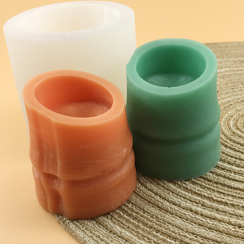 대나무 튜브 컵에 대 한 실리콘 몰드 식품 안전 재료  - Soap Making Youtube 리뷰 및 가격