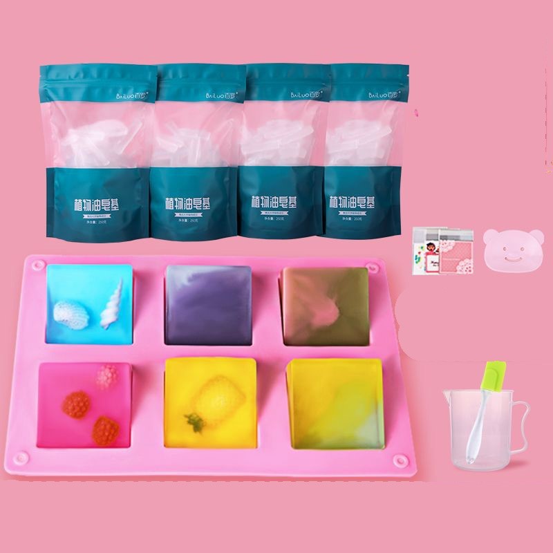 DIY 수제 비누 재료 팩 홈 비누 금형 만들기 도구  - Soap Making Starter Kit 리뷰 및 가격