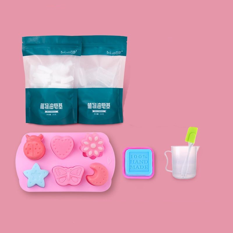 DIY 수제 비누 재료 팩 홈 비누 금형 만들기 도구  - Soap Making Starter Kit 리뷰 및 가격