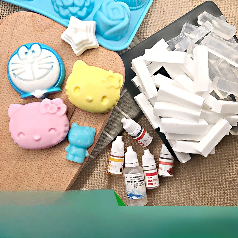 수제 필수 재료 키트 도구 세트 홈메이드 유방 인간 우 - Soap Making Natural Ingredients 리뷰 및 가격