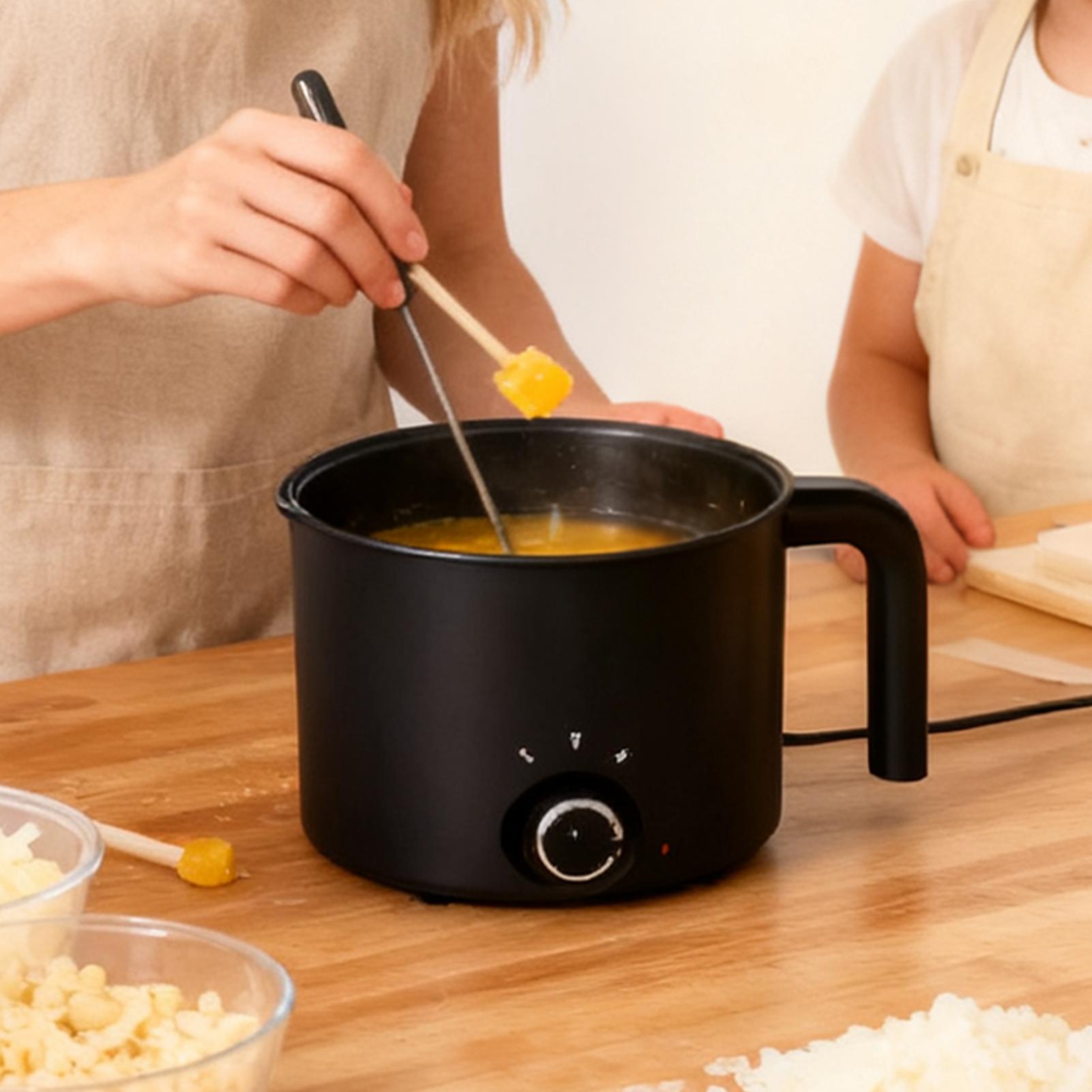캔들 왁스 멜팅 포트 1.5L 대형 스테인리스 스틸 전 - Soap Making Ins 리뷰 및 가격