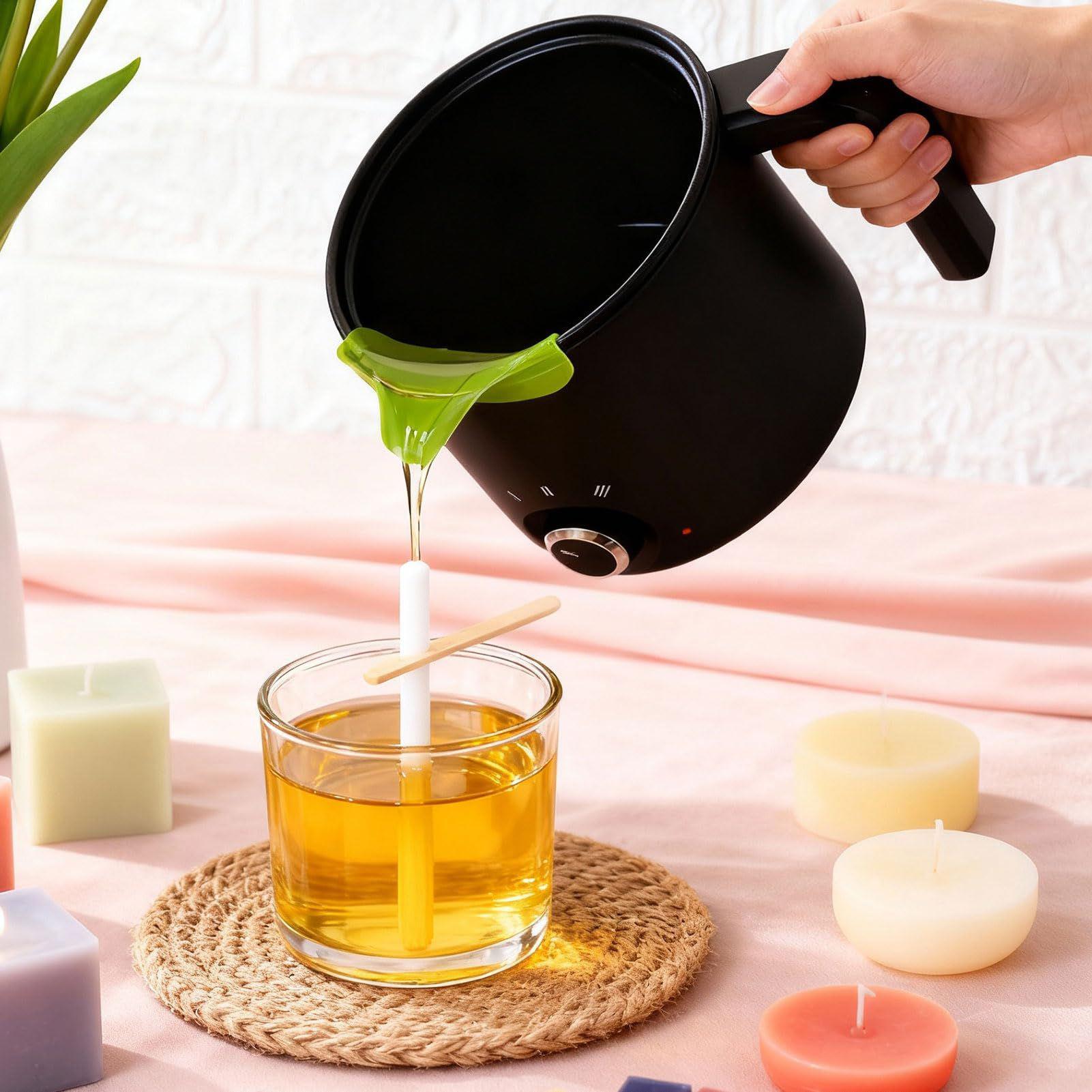 캔들 왁스 멜팅 포트 1.5L 대형 스테인리스 스틸 전 - Soap Making Ins 리뷰 및 가격
