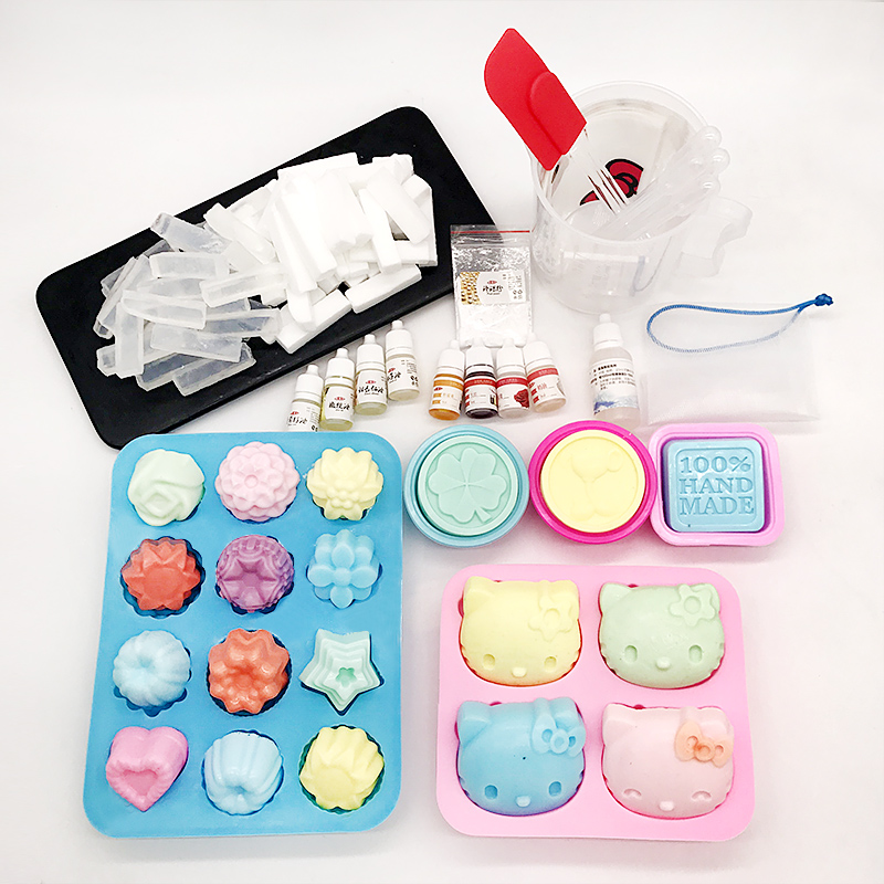천연 수제 비누 만들기 도구 세트, 다기능 만화 초콜릿 - Soap Making Starter Kit 리뷰 및 가격