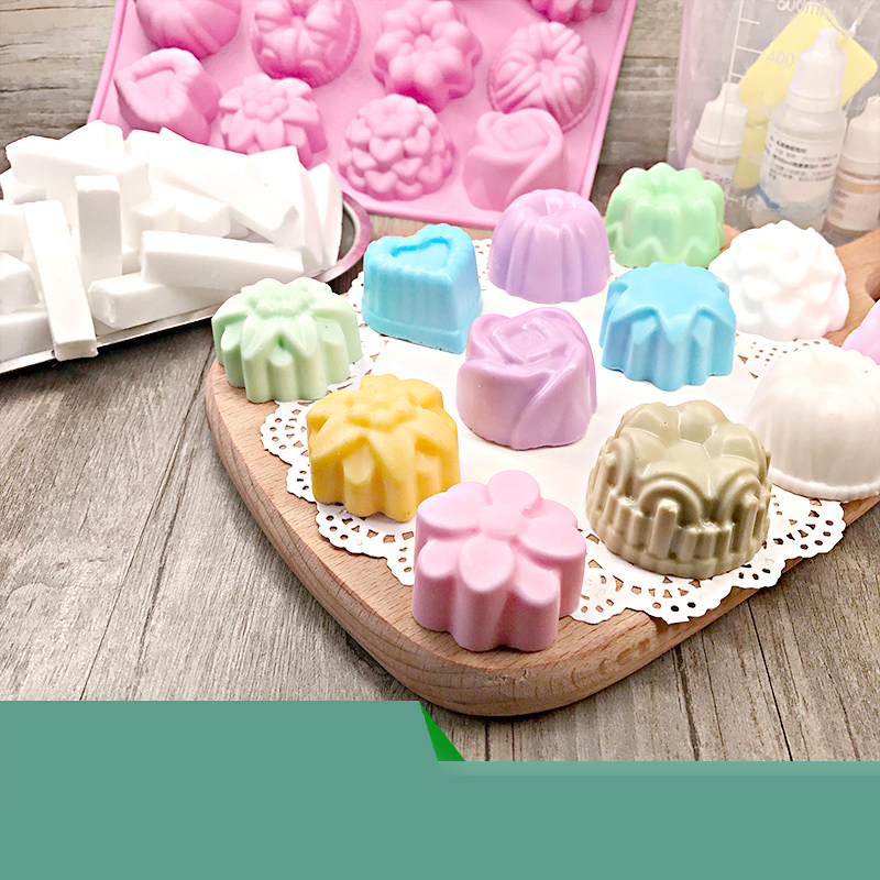 천연 수제 비누 만들기 도구 세트, 다기능 만화 초콜릿 - Soap Making Starter Kit 리뷰 및 가격