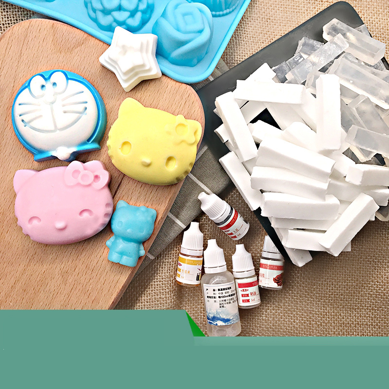 천연 수제 비누 만들기 도구 세트, 다기능 만화 초콜릿 - Soap Making Starter Kit 리뷰 및 가격