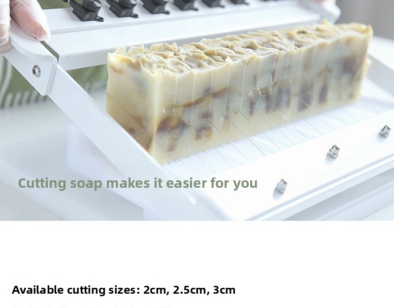 비누 커터 와이어 멀티 스트링 슬라이서, 조절 가능한  - Soap Making Process 리뷰 및 가격