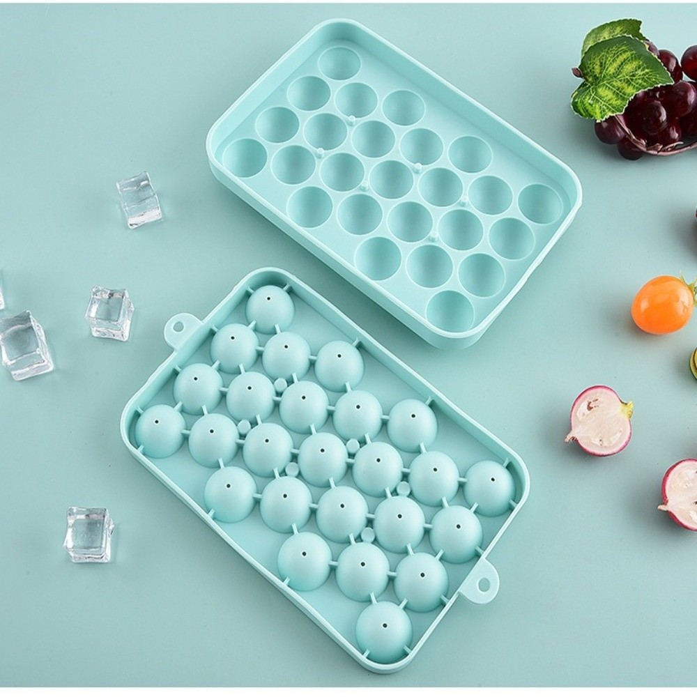 창의적인 실리콘 포도볼 몰드 25칸 원형 수제 비누 몰 - Soap Making Dish 리뷰 및 가격